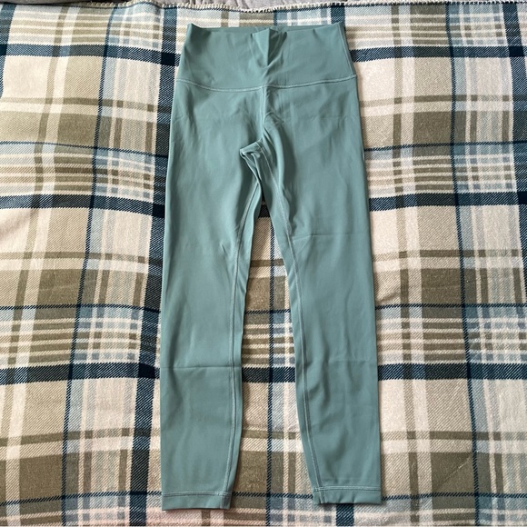 lululemon athletica Pants - Lululemon Wunder Under High-Rise Tight 25" - Size 6
